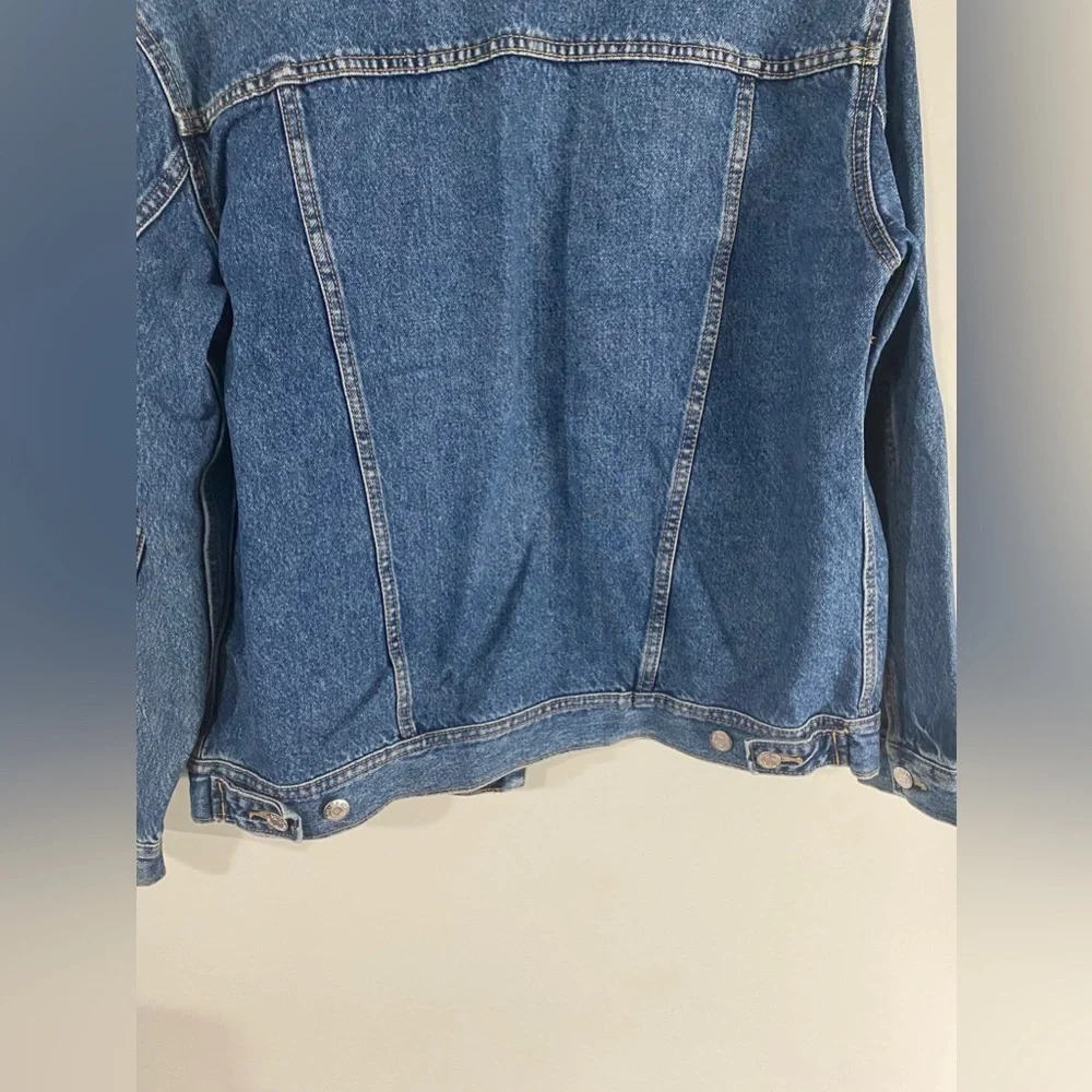 Old Navy - Boy Friend Blue Jean jacket - Picture 6 of 9